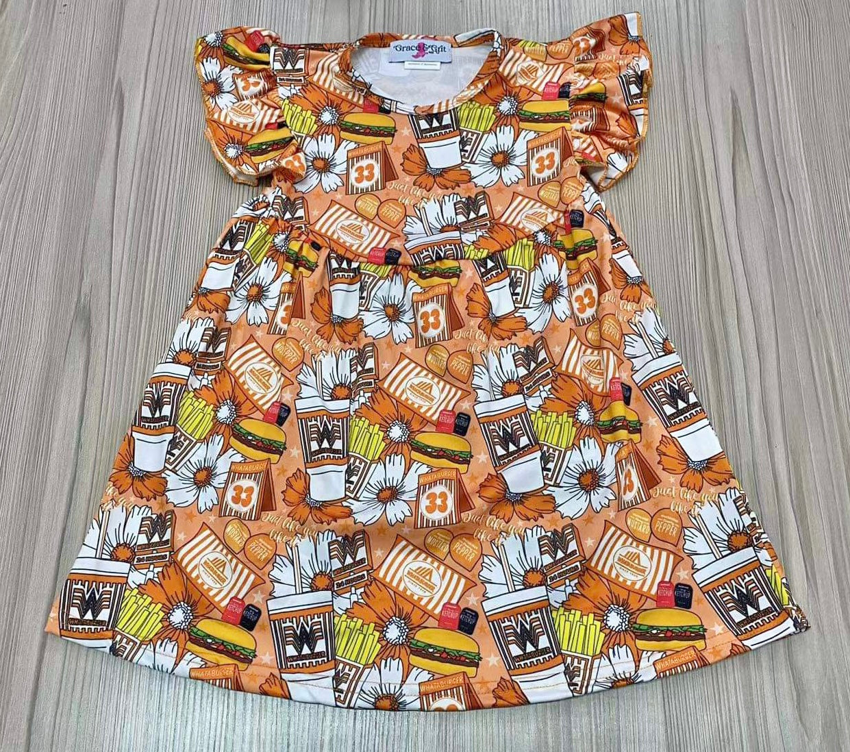 Texas Burger Dress