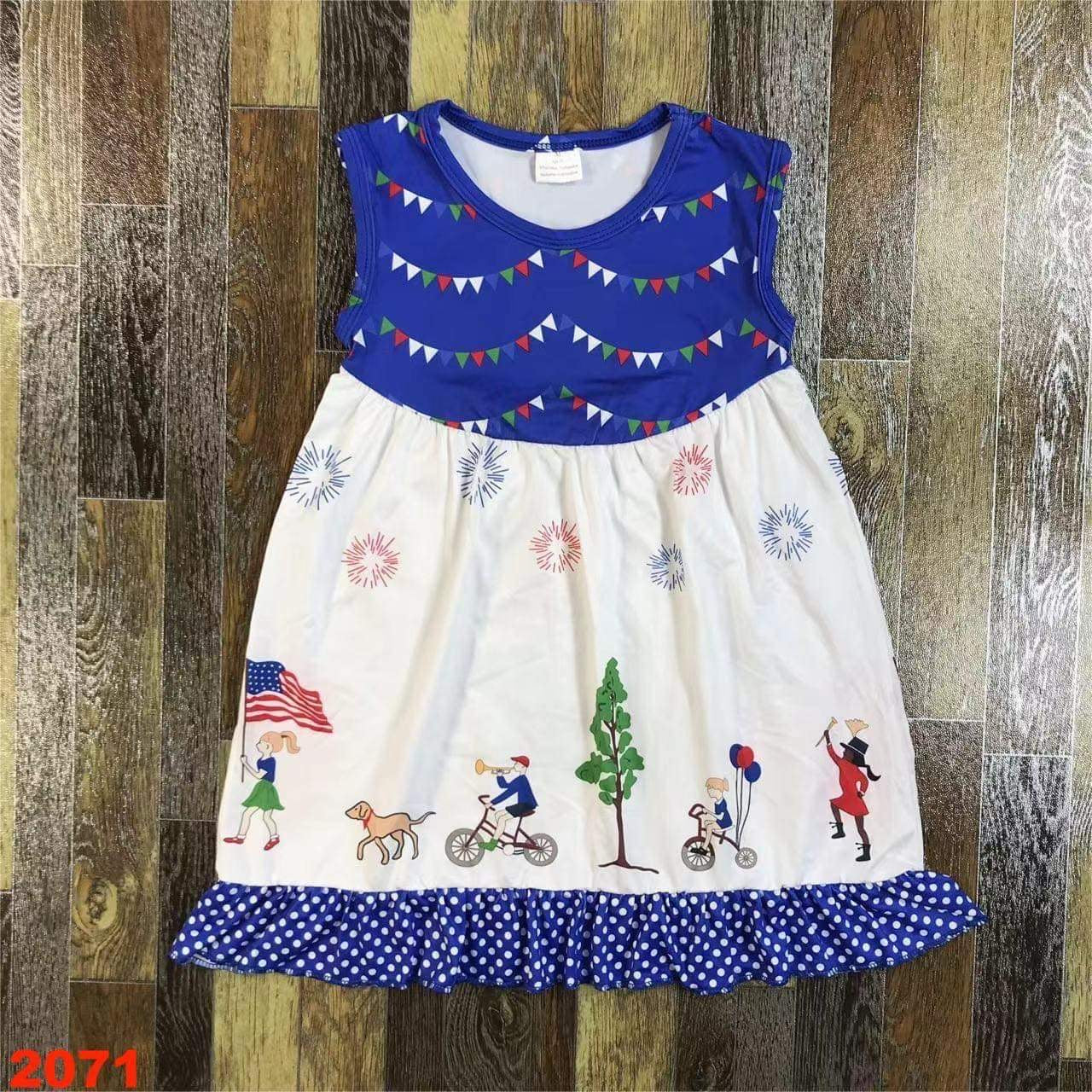 Patriotic Parade Dress