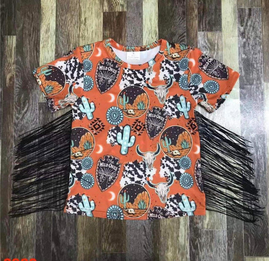 The Wild Ones Tassel Shirt