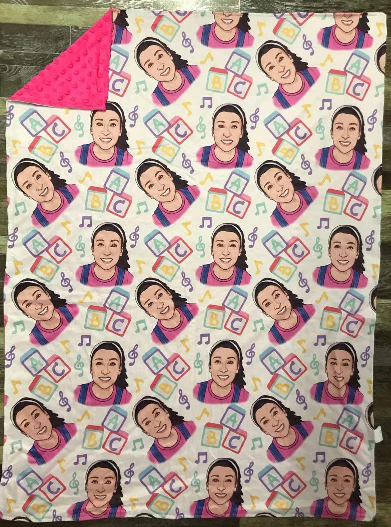 Rachel ABC Blanket