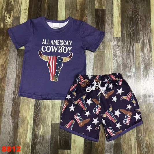 All American Cowboy Set