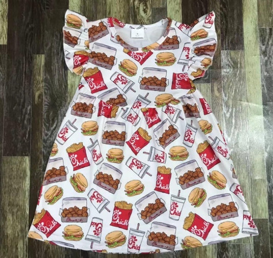 Chicken Nuggets Dress