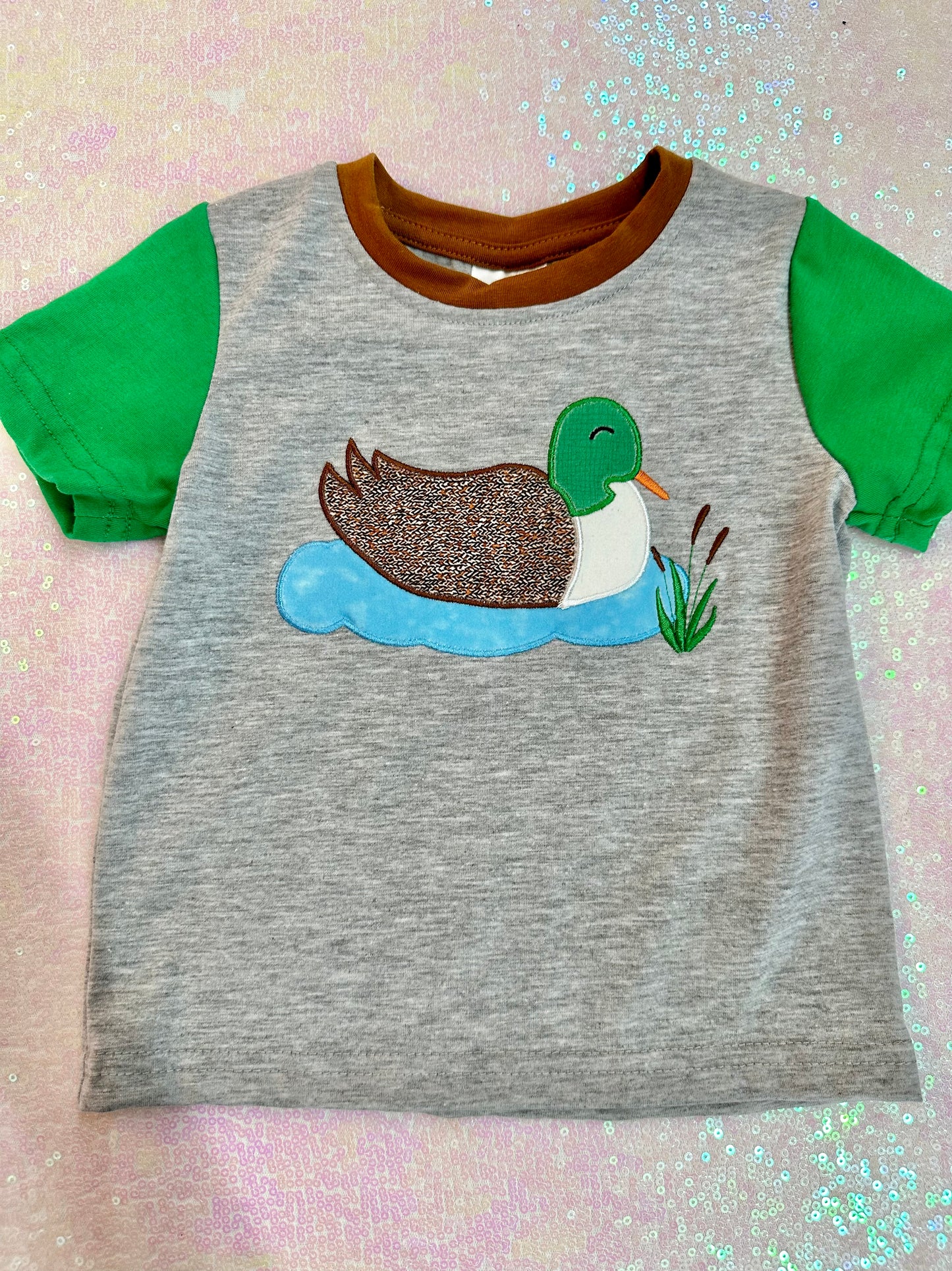 Boys Duck Shirt