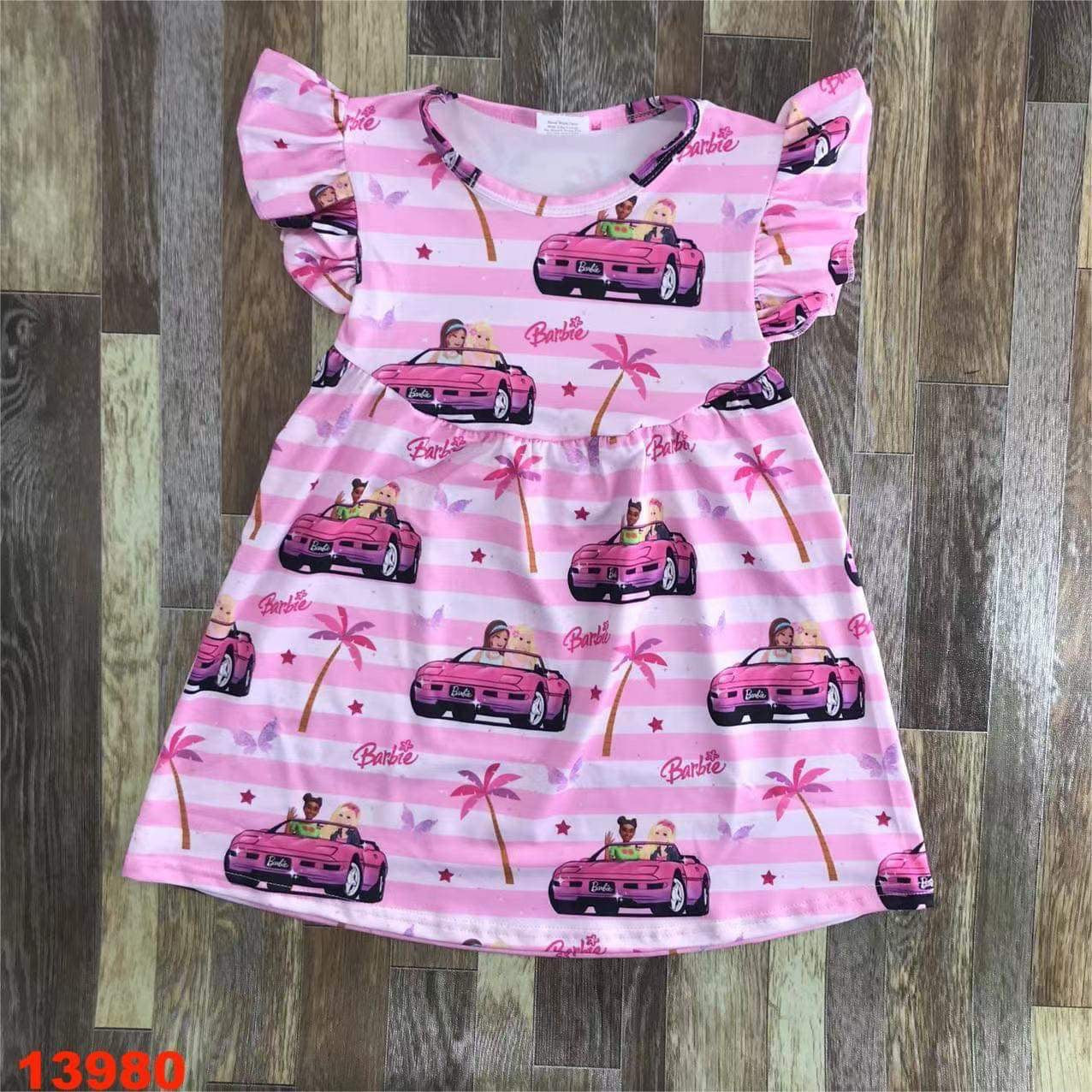 Doll Car Dress