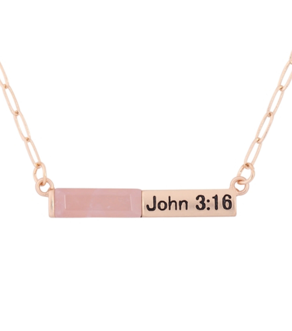 John 3:16 Necklace