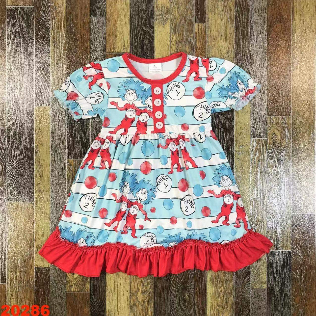 Thing 1 & 2 Dress