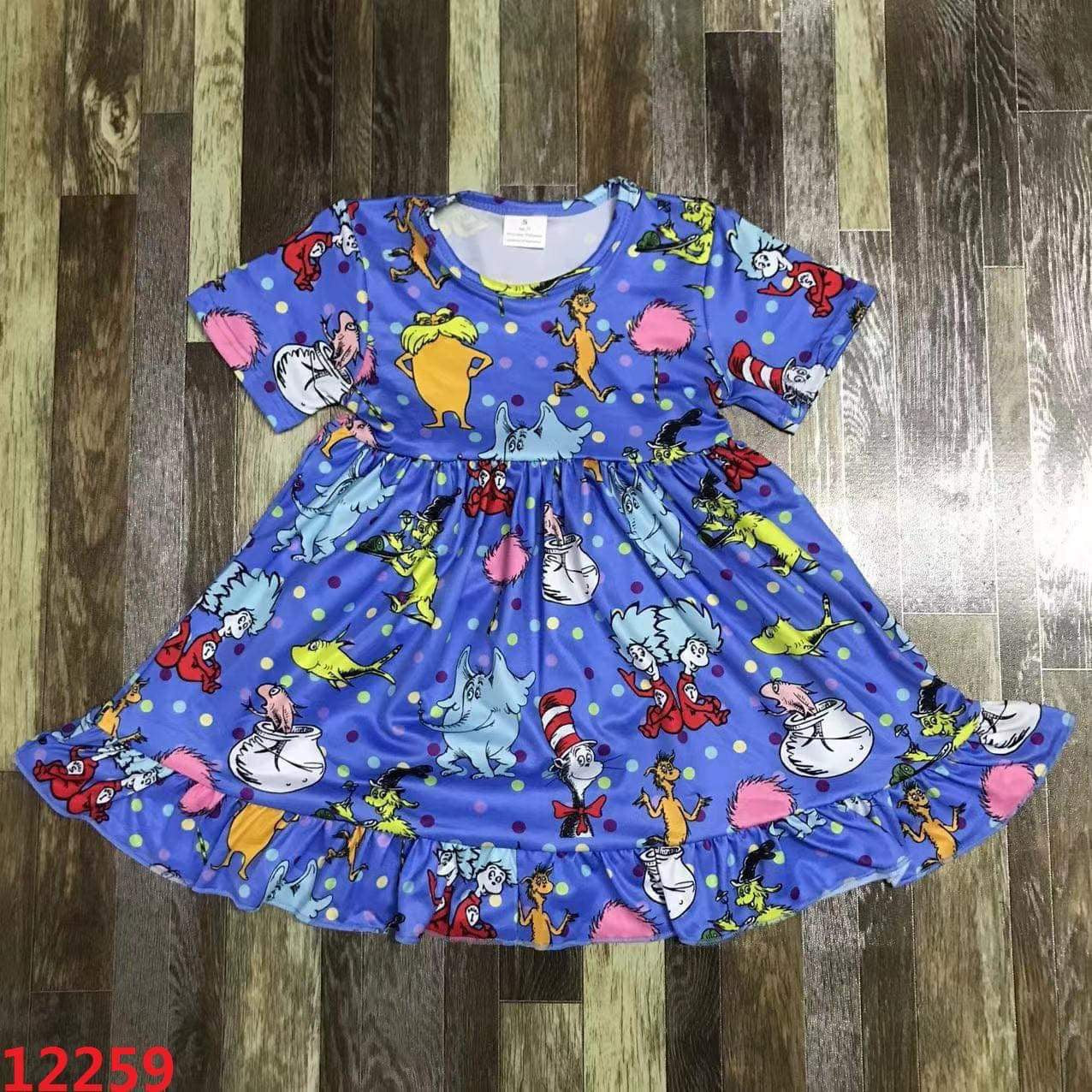 Story Time Dress