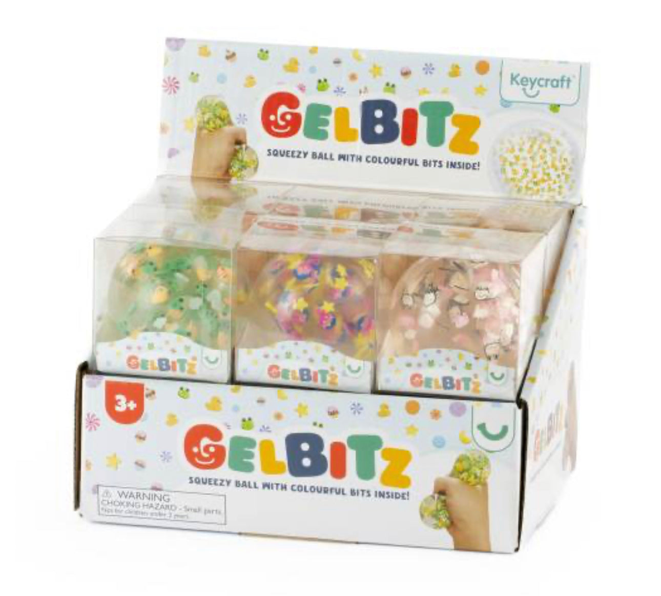 GelBitz Squeezy Ball