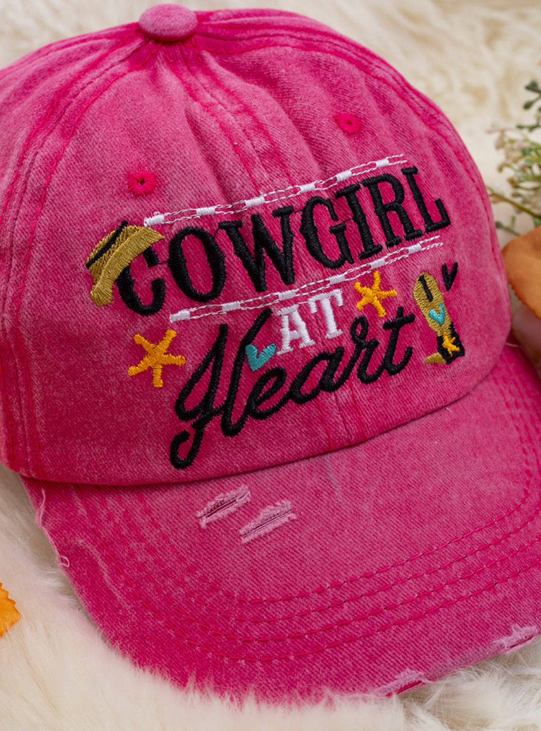 Cowgirl at Heart Cap