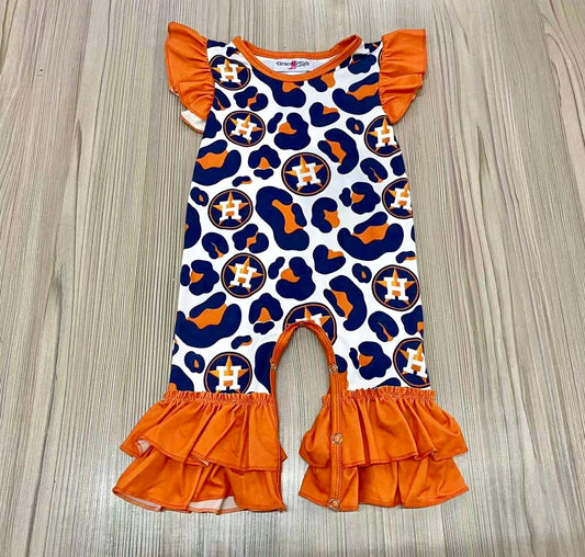 Stros Leopard Romper