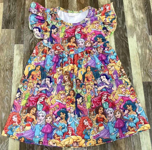 Princess Mashup Dress