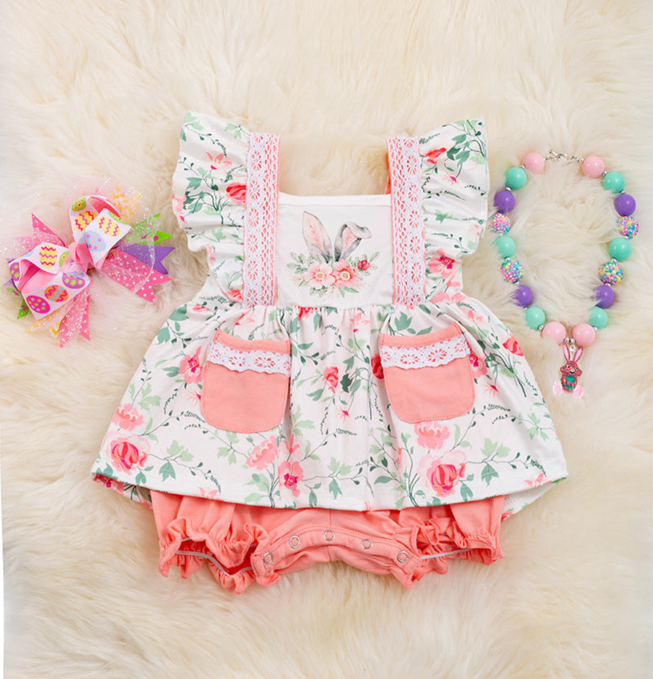 Bunny Ears Bloomer Set