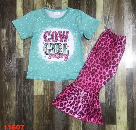 Cowgirl Sassy Bell Set