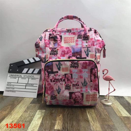 Howdy Dolly Diaper Bag Backpack