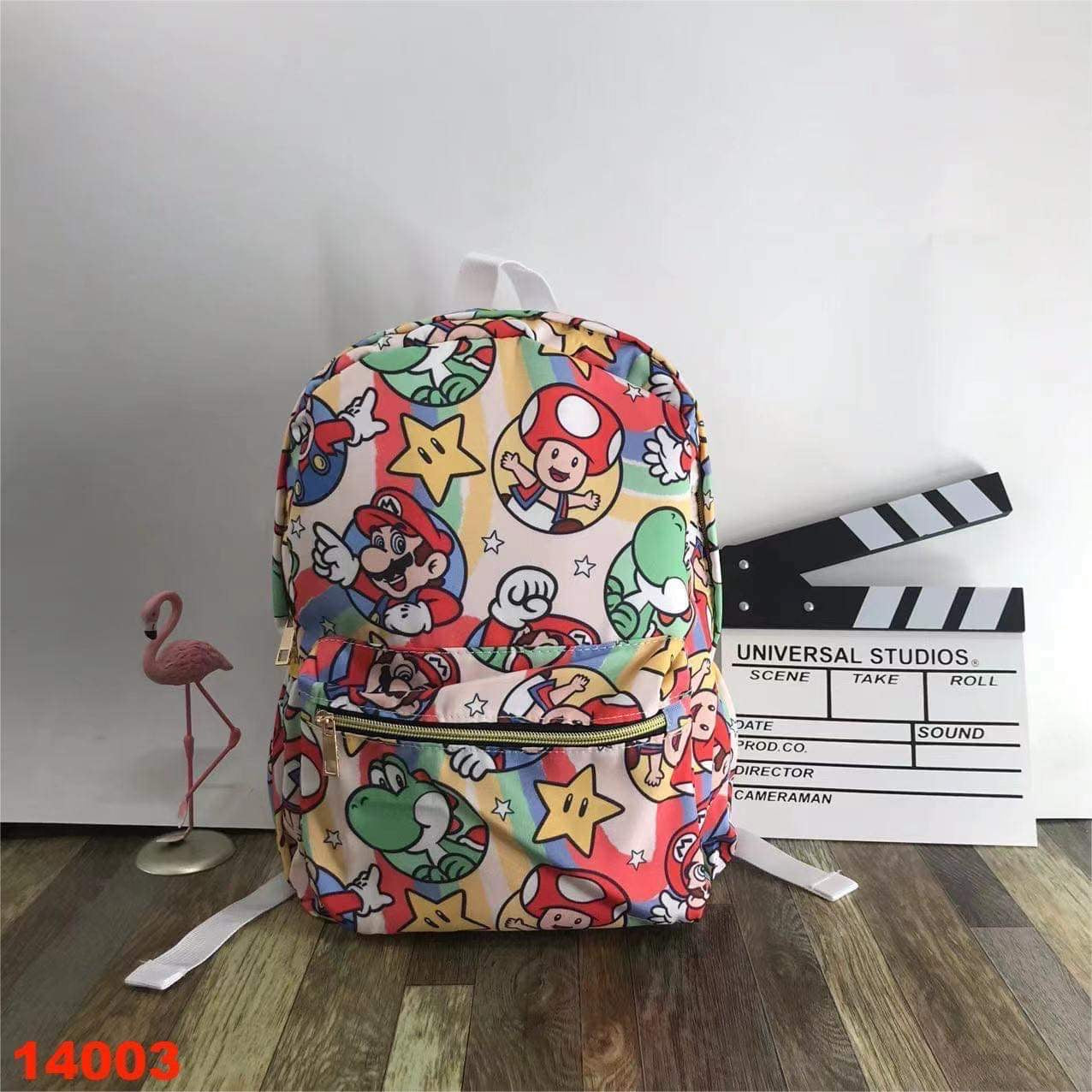 Kids Mario Backpack