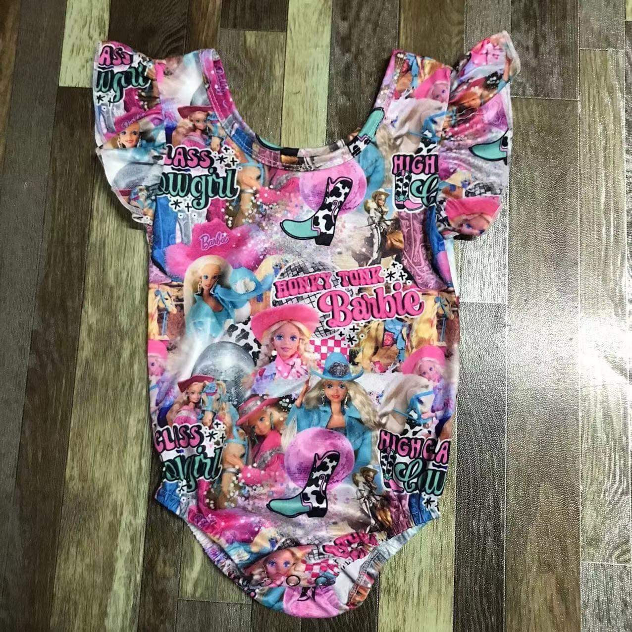 Honky Tonk Doll Romper