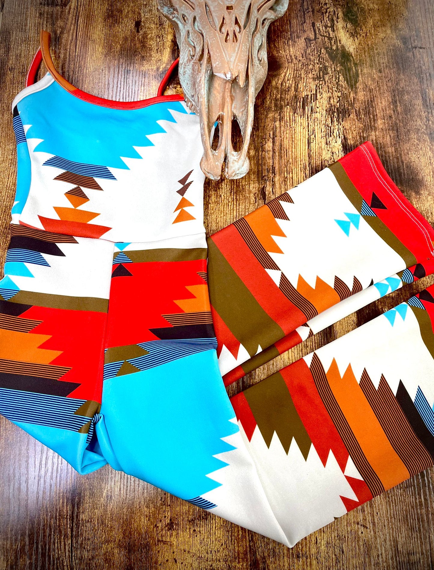 L&B Aztec Jumpsuit