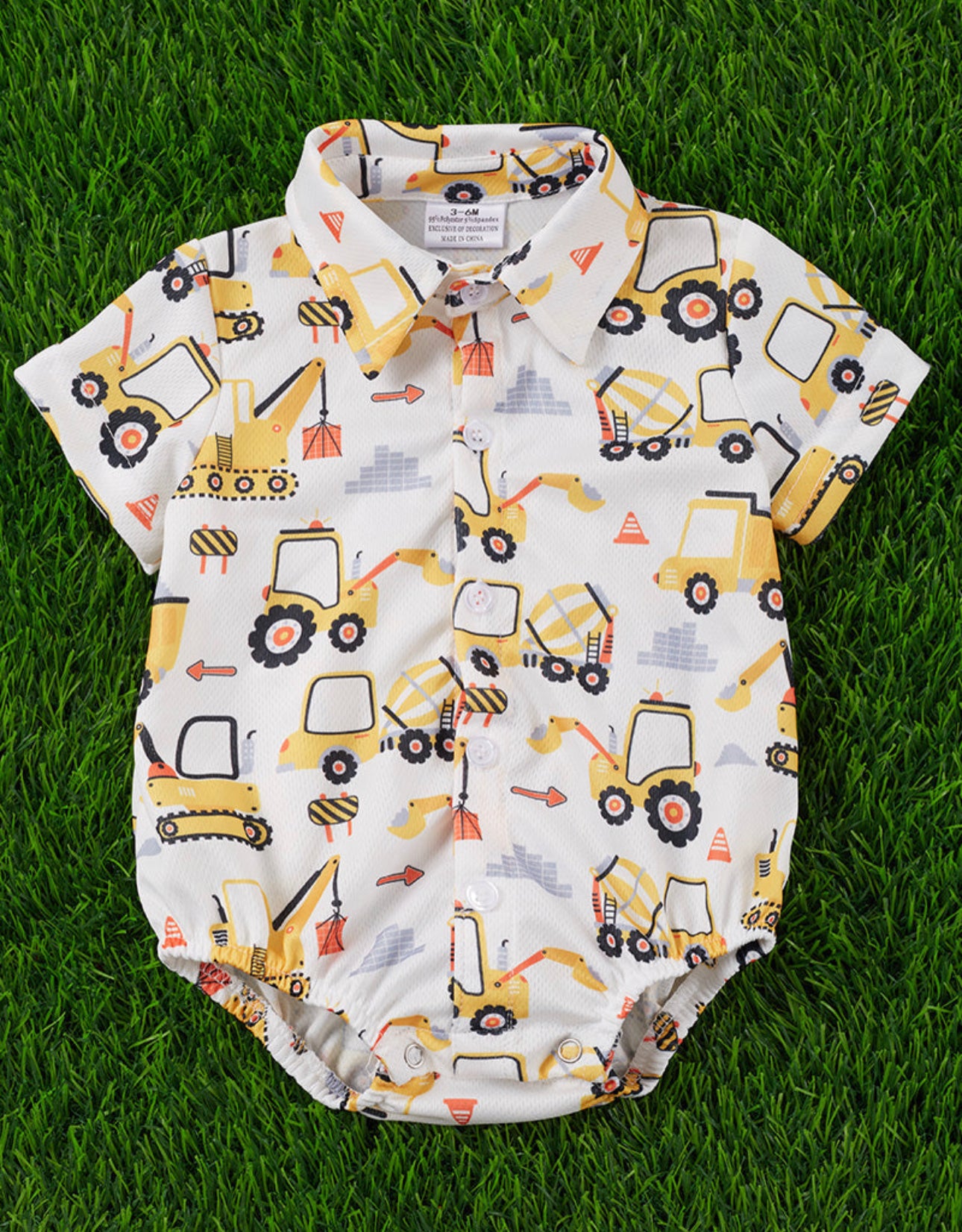 Construction Romper