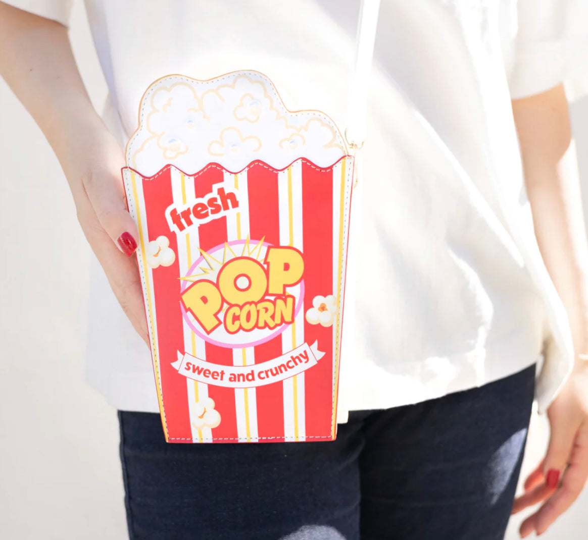 Fresh Popcorn Purse