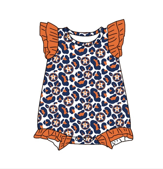 Girls Stros Shorts Romper