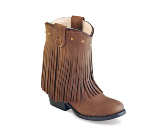 Old West Toddler Fringe Boot