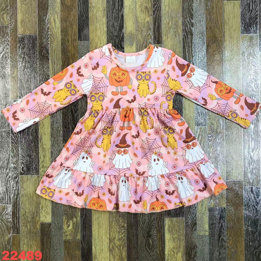 Groovy Pumpkins Dress