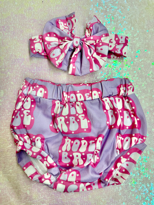 Rodeo Babe Bummie HB Set