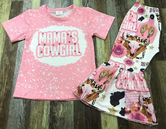 Mama's Cowgirl Bell Set