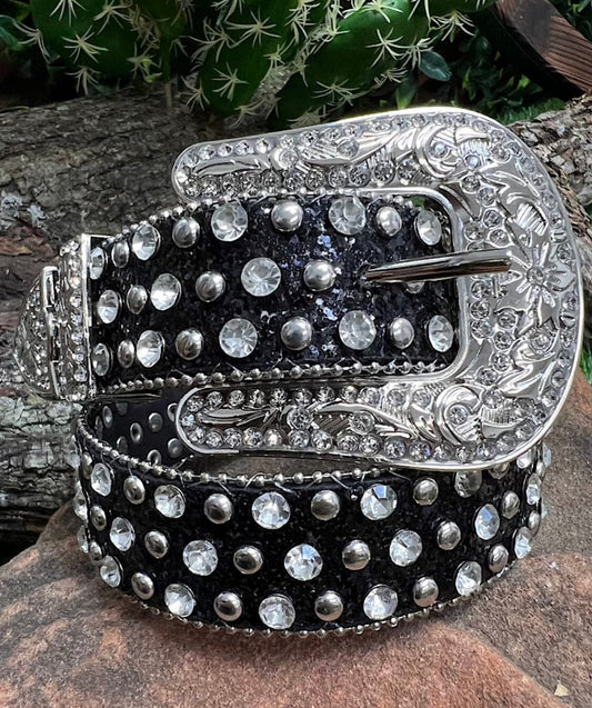 Rhinestone Cowgirl Belt