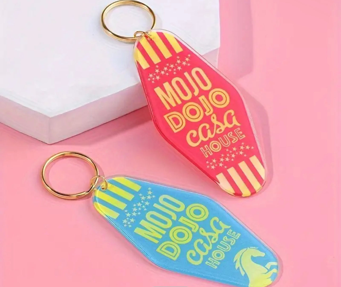 Mojo Dojo Casa House Keychain