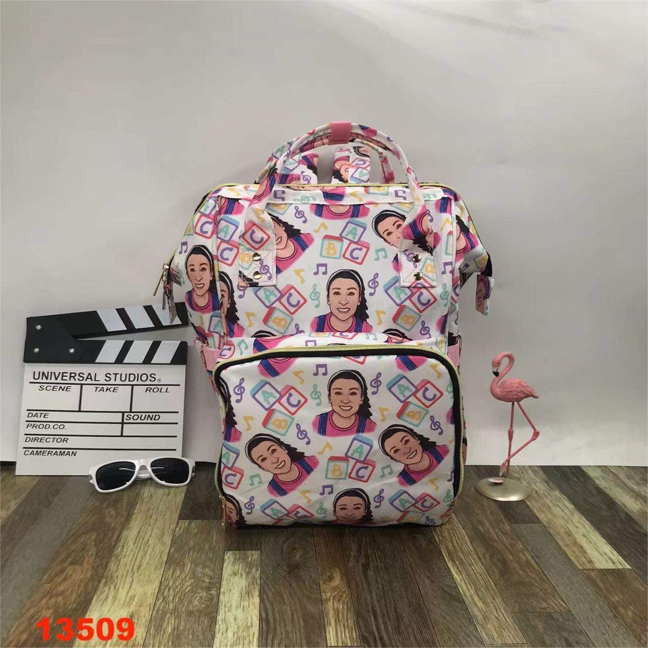 Miss Rachel Diaper Bag Backpack