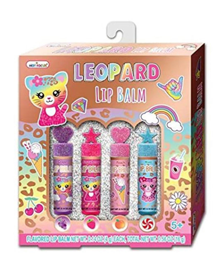 Leopard Lip Balm HF