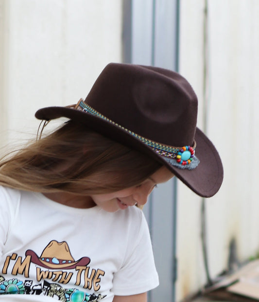 Girl's Western Hat