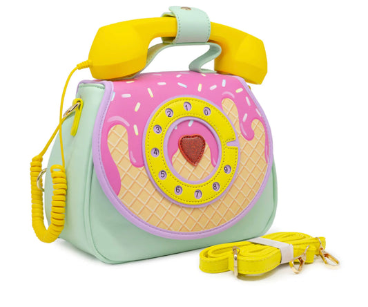 Ice Cream Dream Real Phone Purse