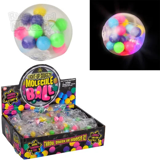 Light Up Molecule Ball