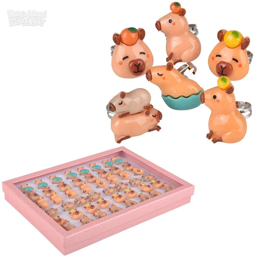 Capybara Rings