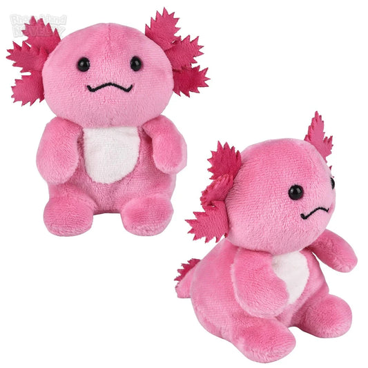 Plush Beanie Axolotl 5"