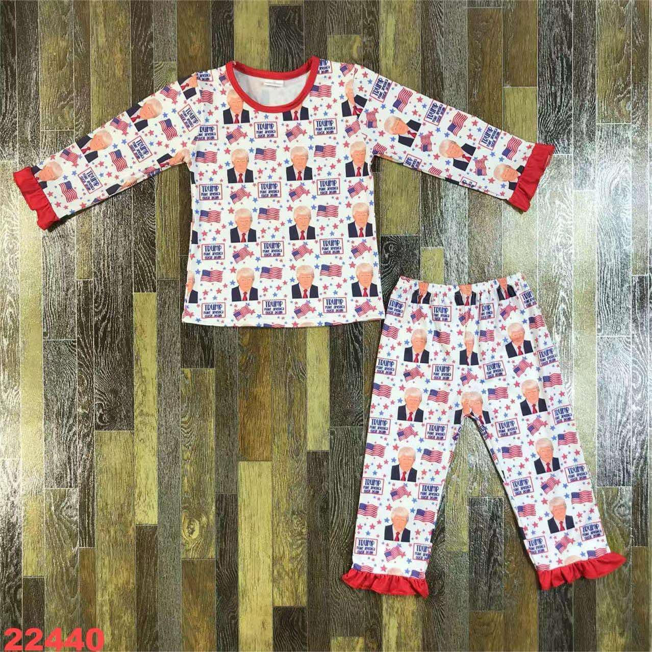 Girls Trump Pajamas