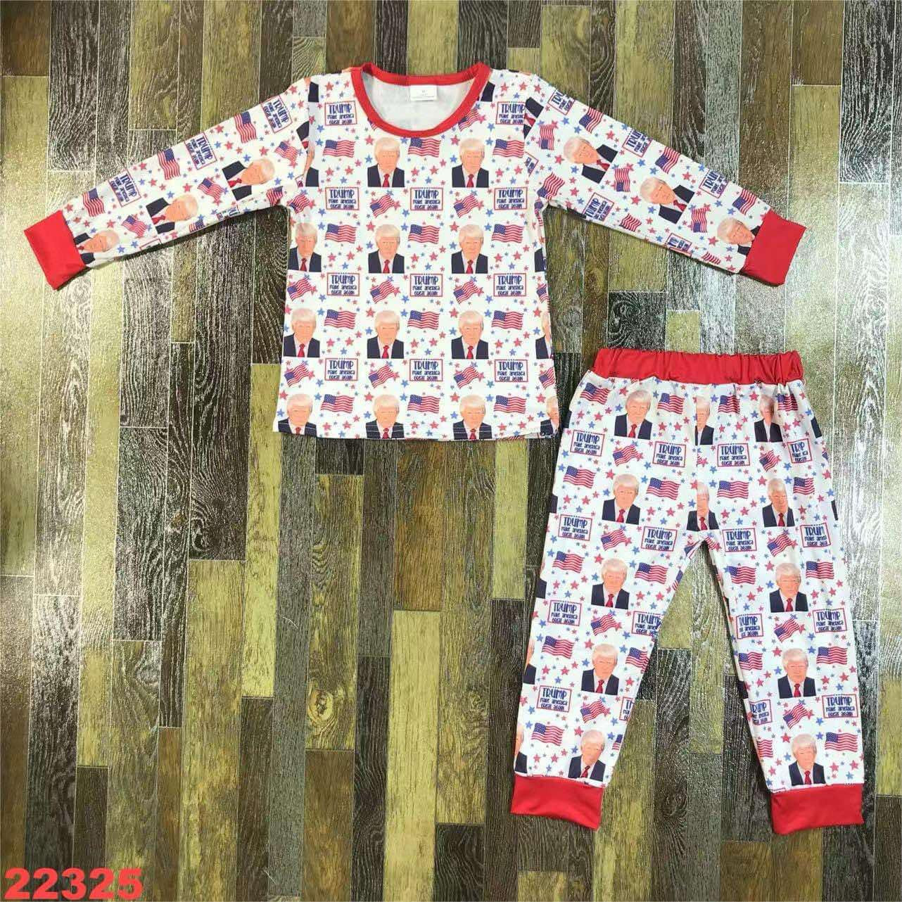 Boys Trump Pajamas